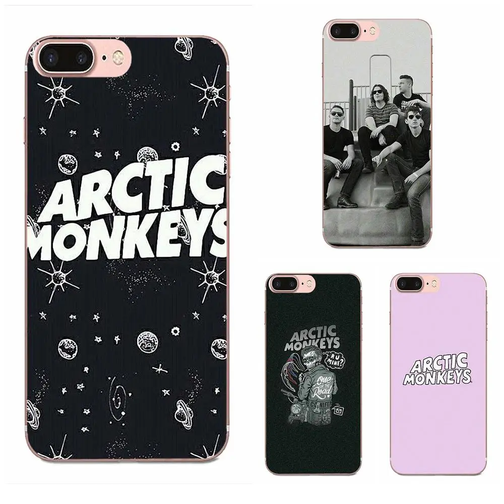 Arctic Monkeys для Galaxy Alpha Note 10 Pro A10 A20 A20E A30 A40 A50 A60 A70 A80 A90 M10 M20 M30 M40 прозрачный мешок TPU