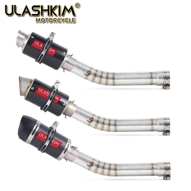 Мотоцикл Полная система глушитель Escape средняя связь контактная труба для Yamaha YZF R6
