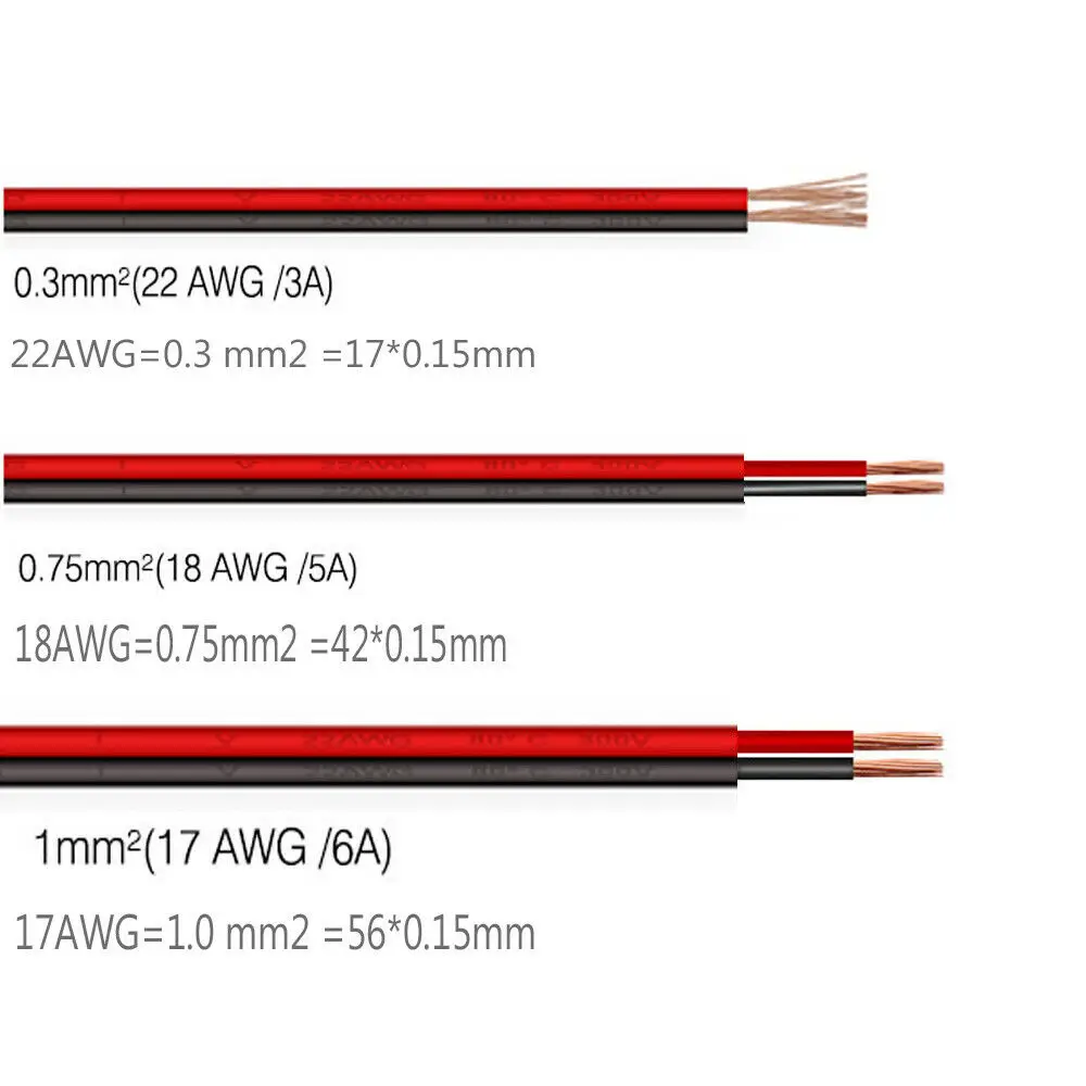 Высокое качество DC Мощность Jack с проводом DIY 16 AWG 5 5*2 мм женский и мужской разъем