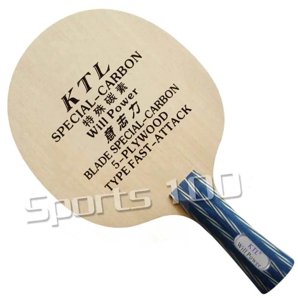KTL будет МОЩНОСТЬ ракетка для настольного тенниса/PingPong Blade
