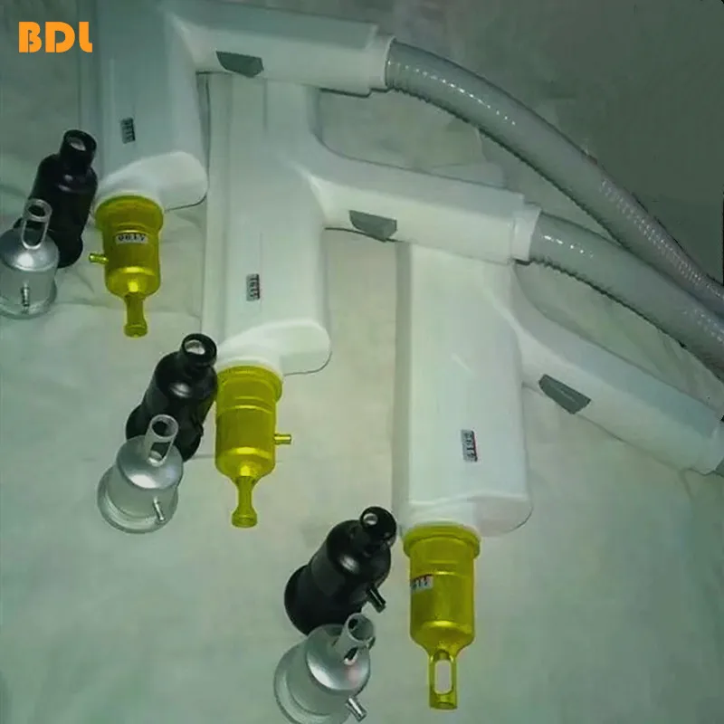 Q switched nd two yag лазерная ручка для удаления волос татуировка наконечник 1064 IPL E light opt машина для удаления волос Красота запасные части
