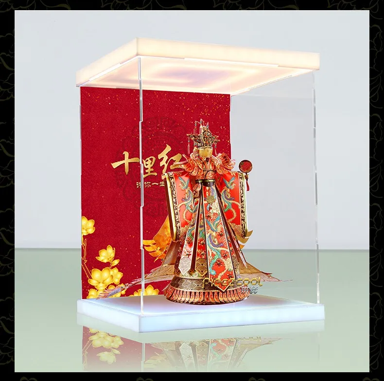 3D DIY металлическая головоломка модель Золотая свадьба резка головоломки лучшие подарки для любимого друзей детская коллекция развивающие игрушки