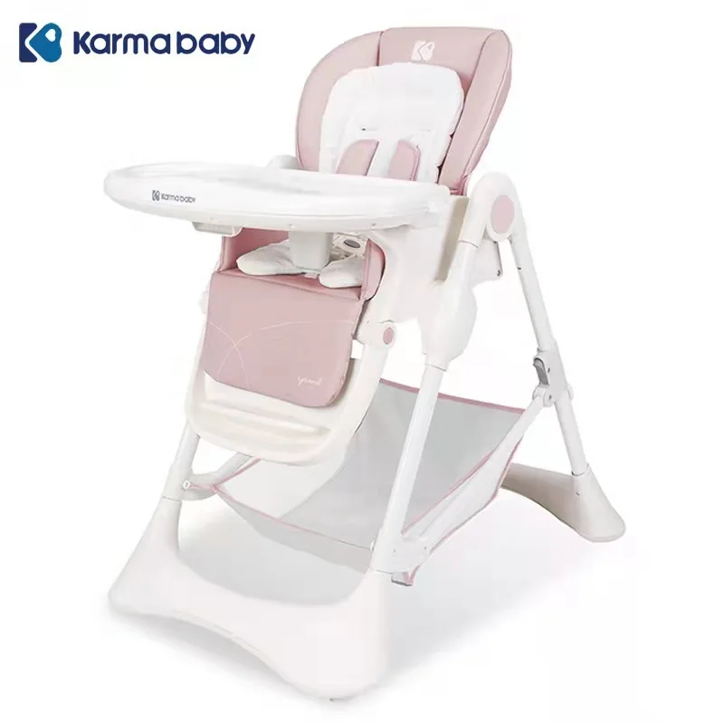 Baby Dining Chair for Eating Foldable Portable Home Baby Learning Chair Child Multifunctional Dining Table and Chair Seat