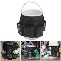 car wash tools storage bag outdoor fishing bucket hanging garden finishing suitable for 5 gallonexcluding bucket and tools