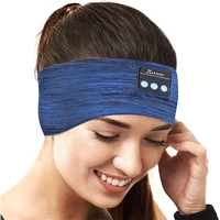 sleep headphones bluetooth sports headbandwireless sleep mask with ultra thin hd stereo music speakers for workoutside sleeper