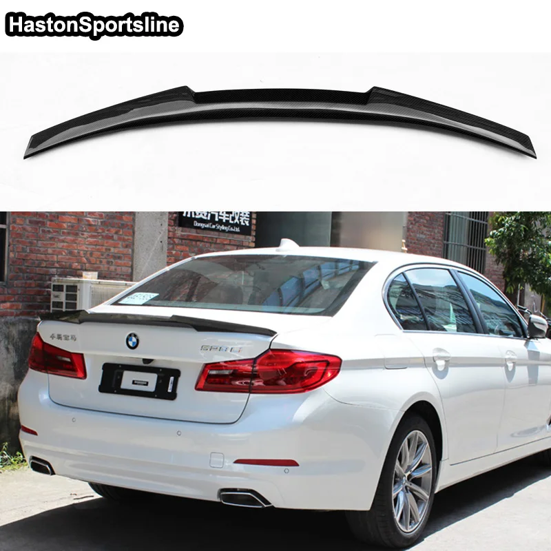 G30 530i 540i модифицированный M4 Стиль производительности карбоновое волокно задний