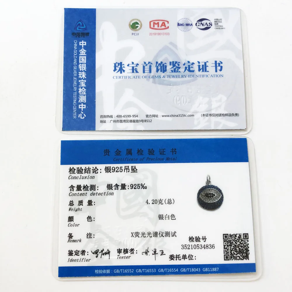 Кулон Турецкий глаз 2019 новые модные ювелирные изделия в Европейском стиле Модная