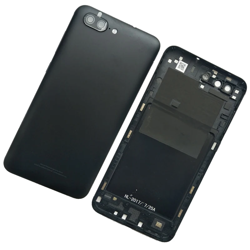 Для Asus Zenfone 4 Max Plus ZC550TL Металлическая задняя крышка корпуса с логотипом | Мобильные