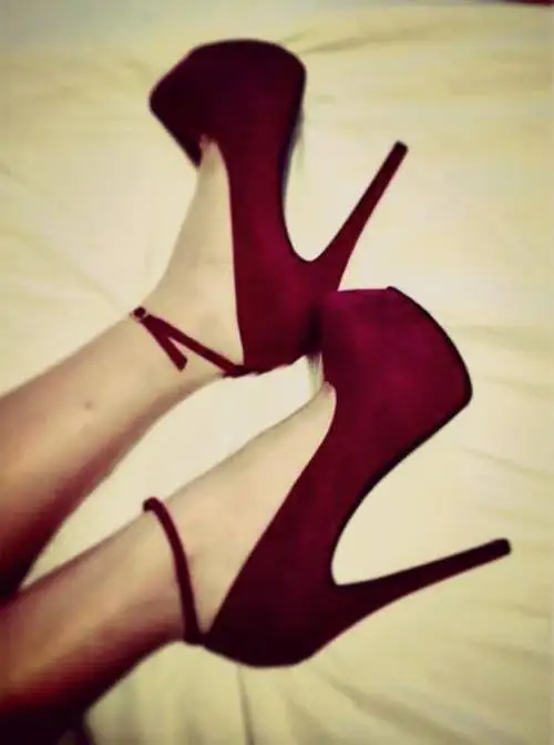 Женские простые туфли-лодочки на высоком каблуке модельные туфли с круглым