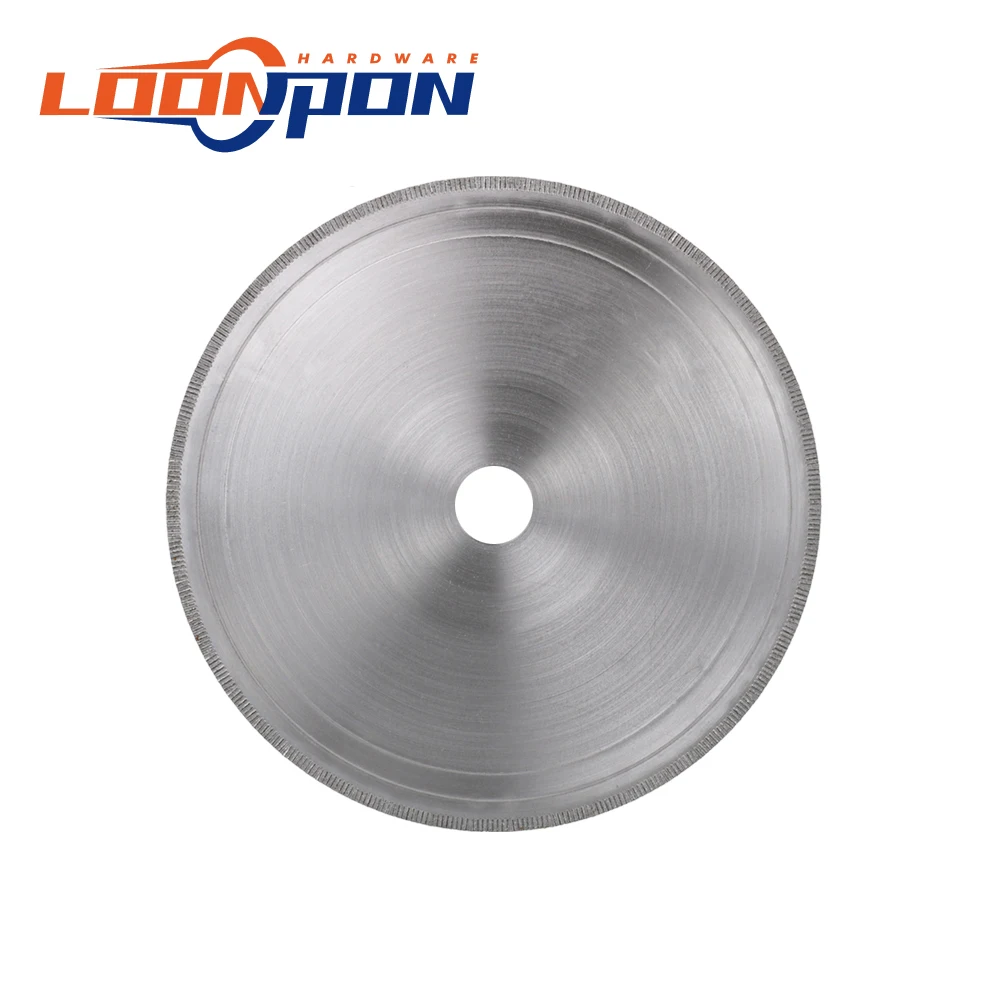 180 мм алмазные лапидарные пилы режущее лезвие супер тонкий прямой край мокрый