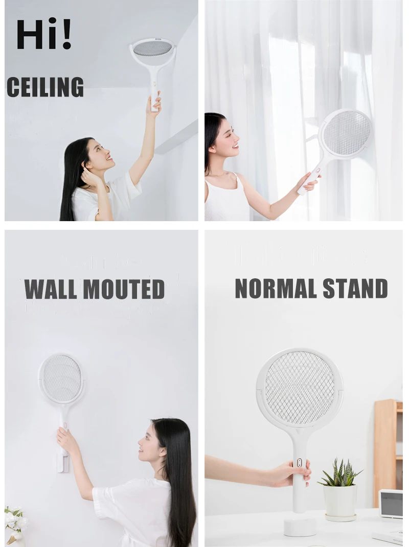 Умная лампа-ловушка для комаров 5 в 1 3500