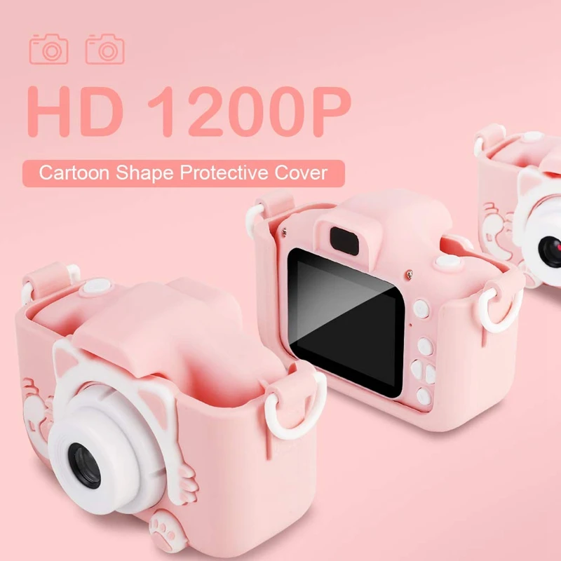 Детская камера 12.0MP 1080P 2 0 дюймов Sn детское видео с 32 Гб TF карта Анти осень Игрушка