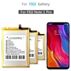Аккумулятор 4000 мАч для FIGI Note 1 Pro 1Pro Note1 Pro мобильный телефон