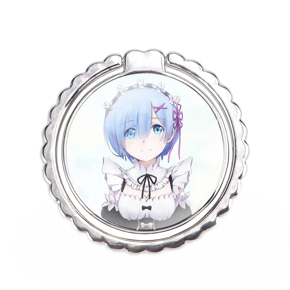 ReZERO Ram Rem держатель для мобильного телефона с кольцом-подставкой металлический