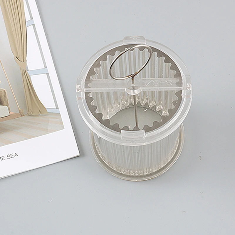 DIY Ручная работа вертикальная полоса форма для изготовления свечей