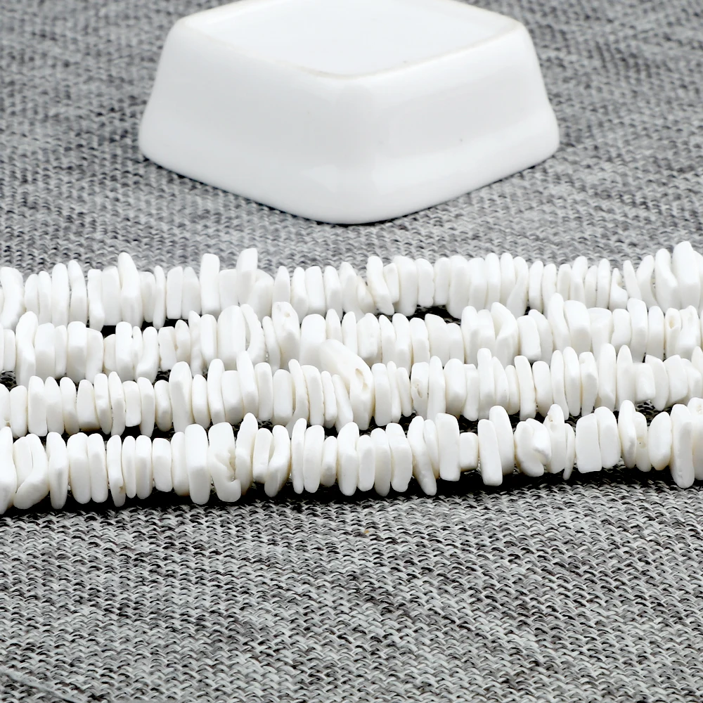 Бусины перламутровые розовые белые пресноводные для ожерелья браслета