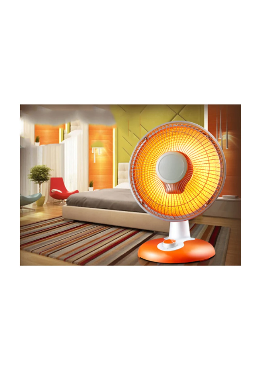 electric Heater household bench heating Two levels Tilt Down Automatic power off Quartz tube Warm eletrial warmer | Бытовая техника