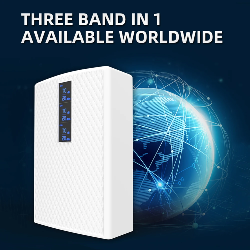 

GOBOOST, 2G, 4G, 850 + 900 + 1700/2100 + 1800 + 1900 + 2100 , 360