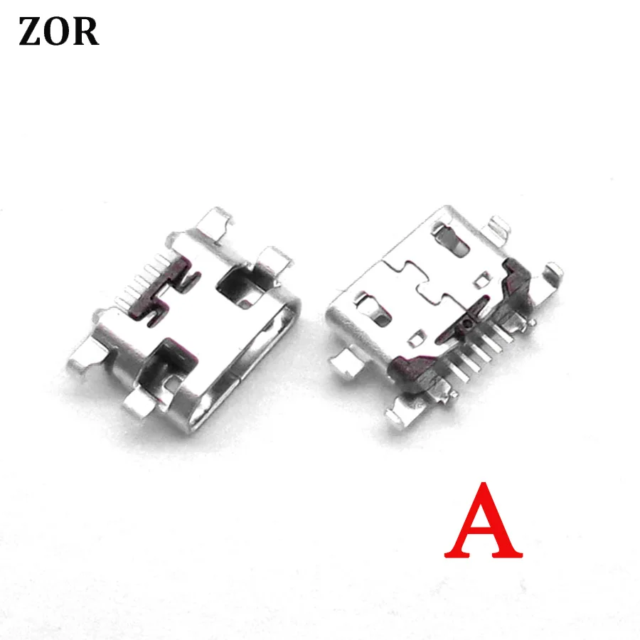10 шт. разъем Micro USB для зарядки порт док станции 5pin тяжелая пластина lenovo A6020i36 K5 K800