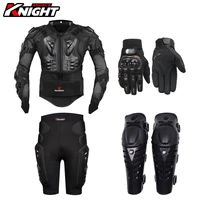 herobiker motorcycle jacket body armor protection breathable anti fall motocross moto armor racing jacket protection 4 piece