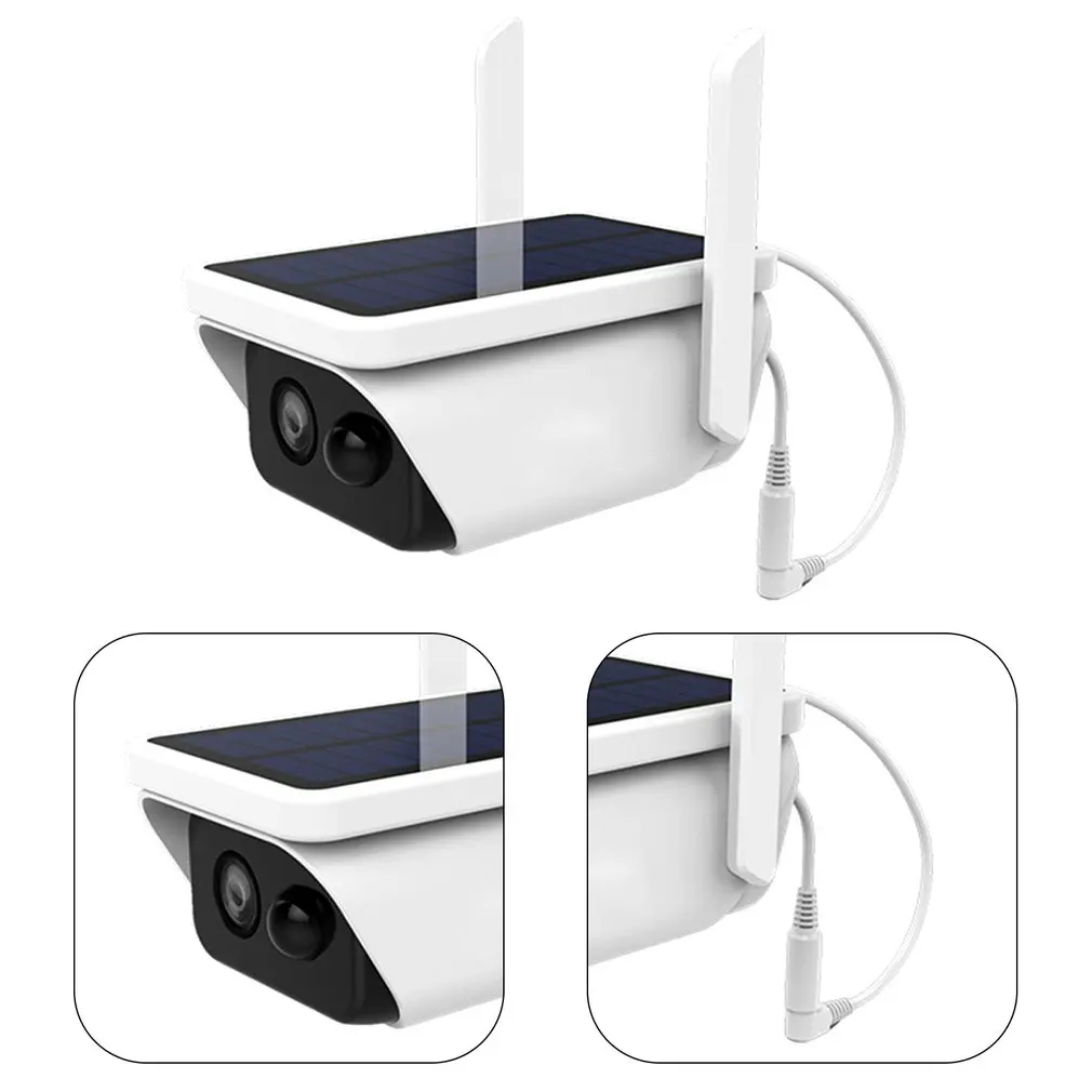 

1080P Solar Camera IP Camera Outdoor Waterproof Wireless Security Surveillance Camera Indoor/Outdoor WIFI Type