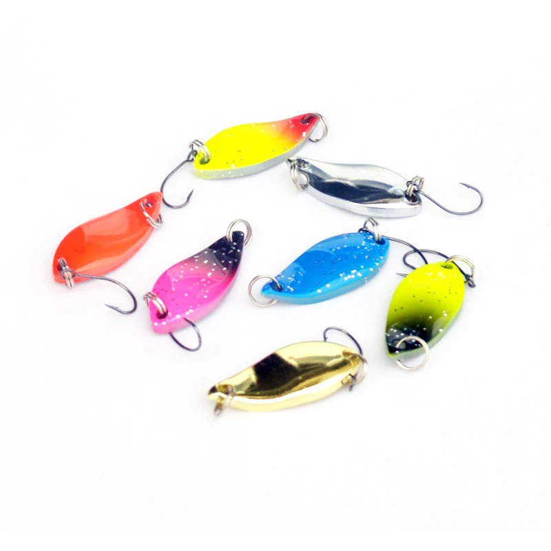 7 шт./партия блесны для рыбалки
