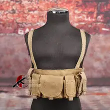 In Stock 1/6 Soldier clothing accessories black bulletproof vest model 12 inch dolls available