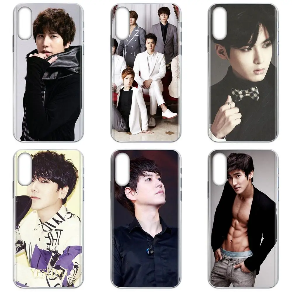 Мягкая печатная супер Юниорская Корейская группа Idol для Sony Xperia Z Z1 Z2 Z3 Z4 Z5 compact Mini M2