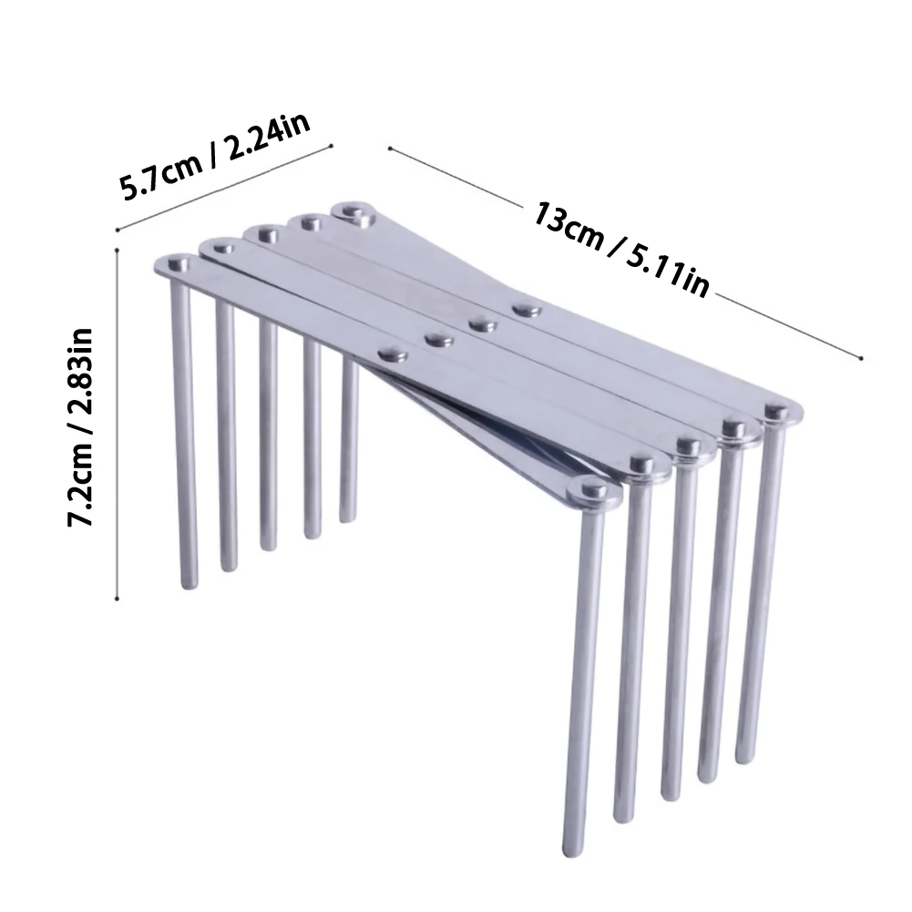 

Pot Lid Rack Stainless Steel Holder Kitchen Organizer Cooking Dish Pot Rack Shelf Pan Cover Stand Kitchen Tools Accessories
