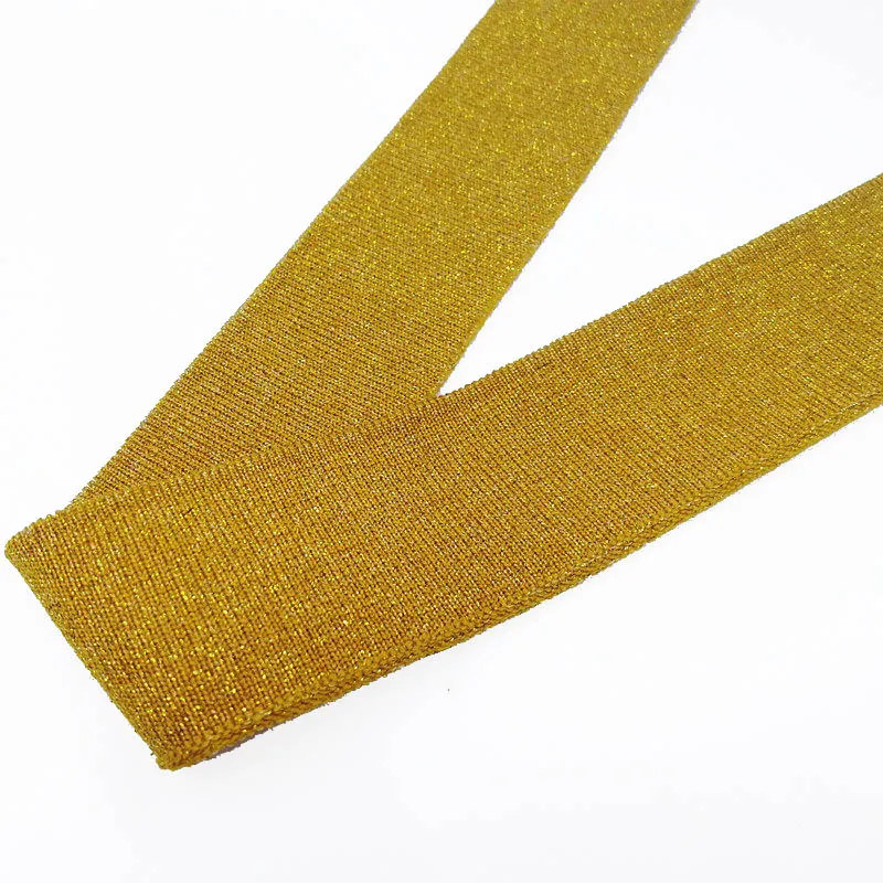 Трикотажная яркая Рубчатая ткань JIETAI 1*1 бриллиантовый воротник манжеты нижний с