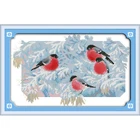 Китайские наборы для вышивки крестиком Вечная любовь, холодное утро, экологически чистые хлопковые штампованные напечатанные 11 карат, новогодние украшения сделай сам для дома