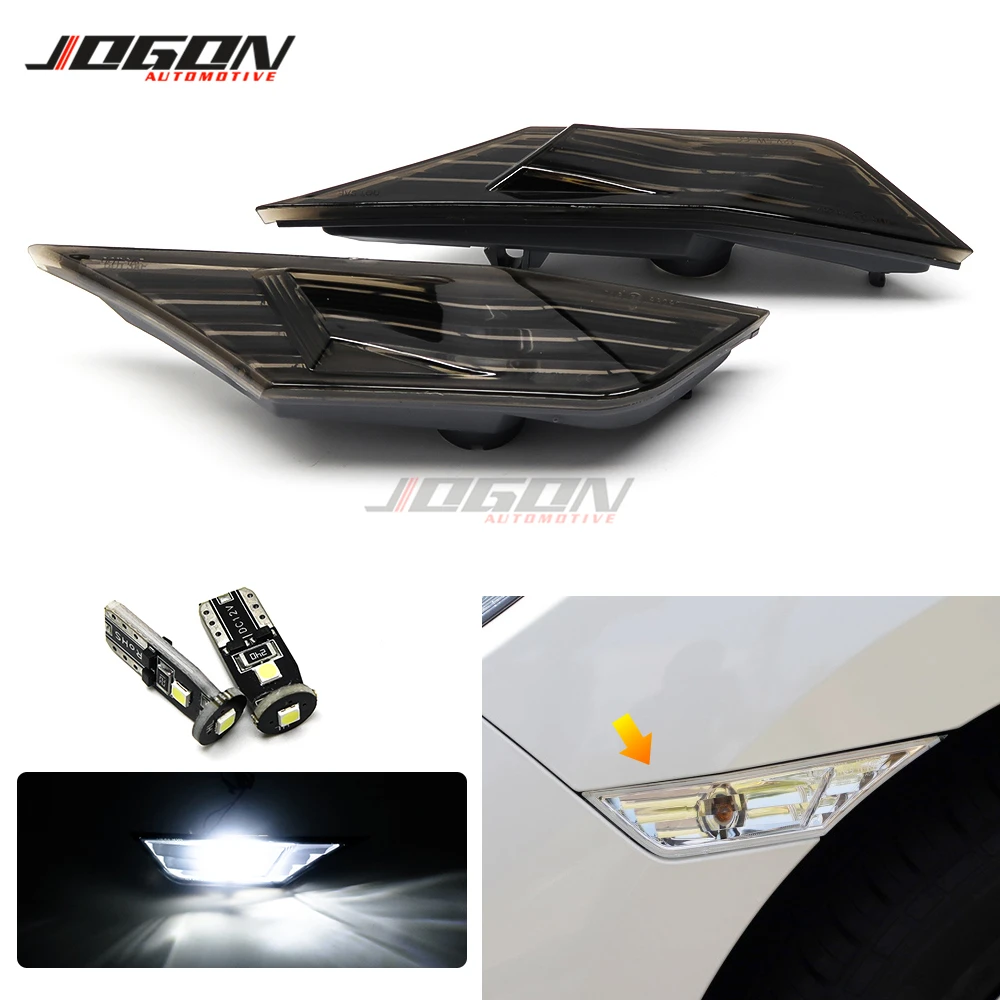 

Светодиодный боковина крыла маркерные светильник сигнальные лампы индикатора для Civic 10th 2016 2017 2018 2019 2020 FC FK