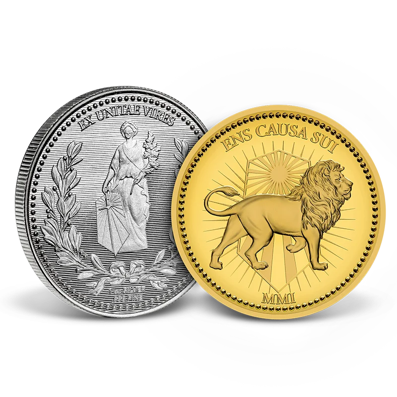 Золотой значок из фильма Джон фитиль Реплика косплея реквизит аксессуары |