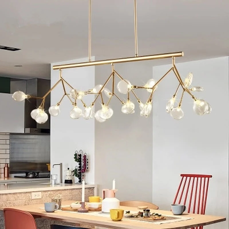 Светодиодные Современные Люстры лампа в скандинавском стиле для гостиной