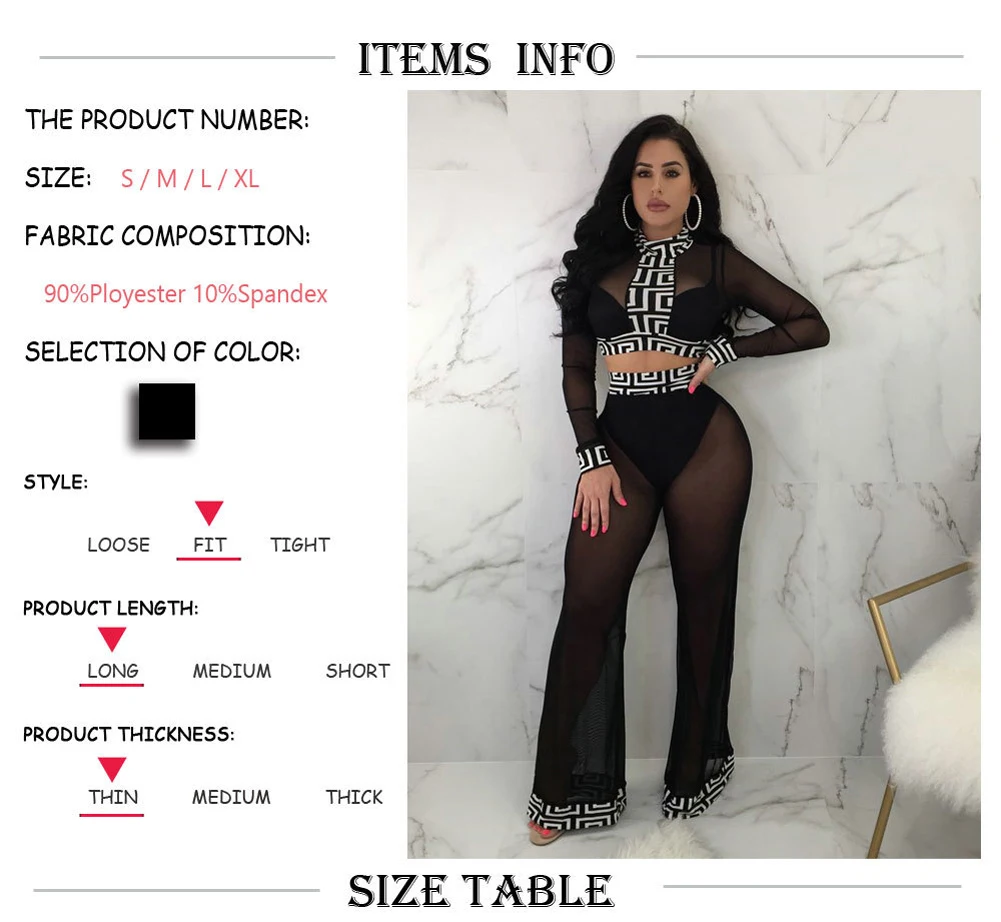 Новинка 2019 лидер продаж женское прозрачное Сетчатое Бандажное бикини из двух