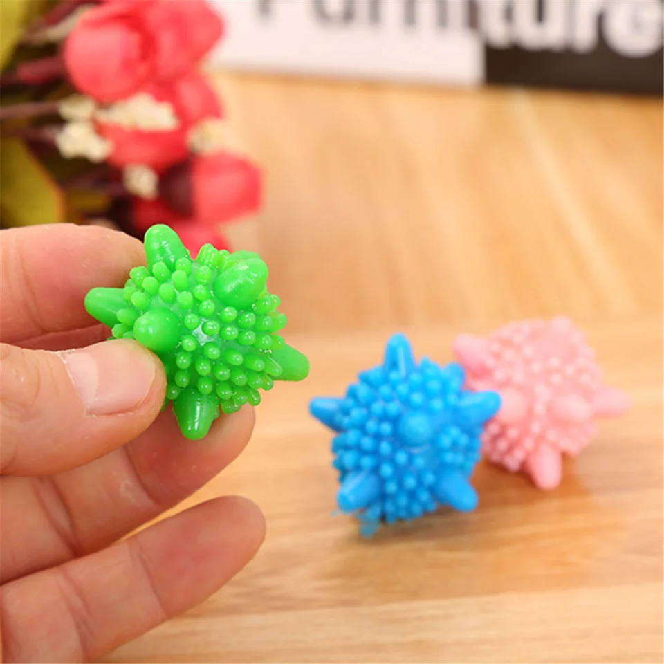 Мощное обеззараживание бельем Чистый хрустальный шар для стирки эффективно