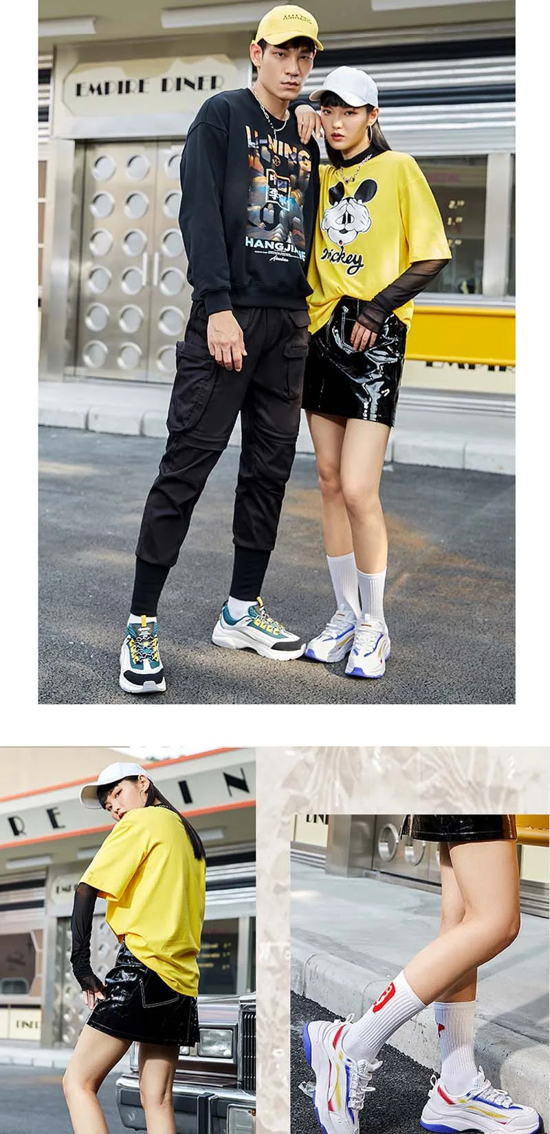 Li-Ning/Женская обувь AURORA WINDWALKER; стиль жизни; обувь в стиле ретро; удобная спортивная обувь с подкладкой для фитнеса; удобные кроссовки; AGCP108 YXB307