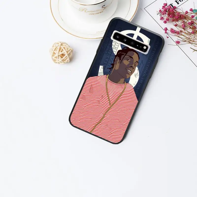 

ASAP Mob Asap Rocky Rapper TESTING case coque samsung galaxy S7 S8 S9 S10e S20 PLUS Note 10 Pro PLUS LITE NOTE 20 UITRA