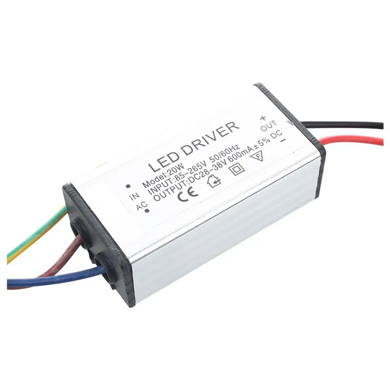 

LED Lamp Transformer Driver Power Supply DC 36V 20W Waterproof