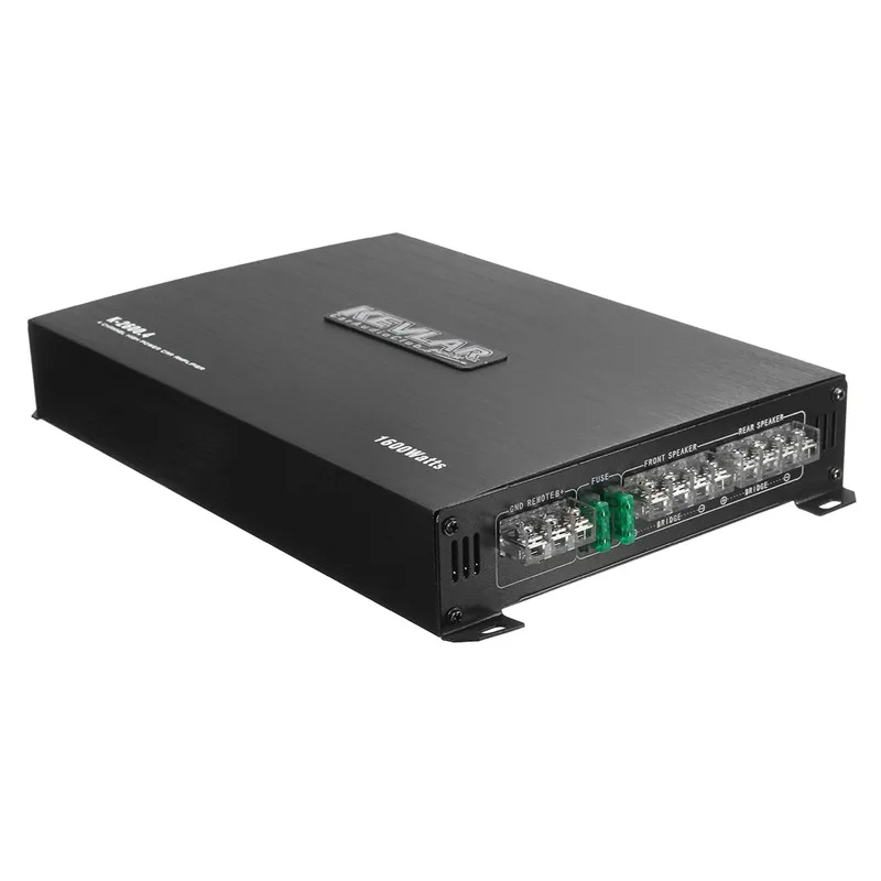 4 Channel 2000W Car Auto Audio Amplifier Power Stereo Bass Speaker Subwoofer Home Amplifiers Amp | Автомобили и мотоциклы