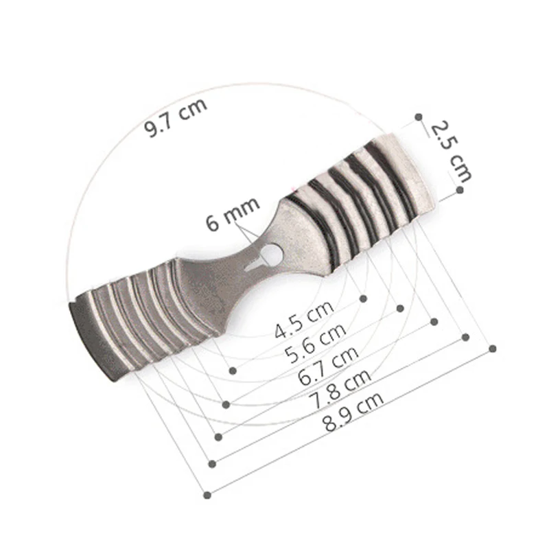 2019 металлический подсвечник держатель фитиля Центрирующие устройства Держатели