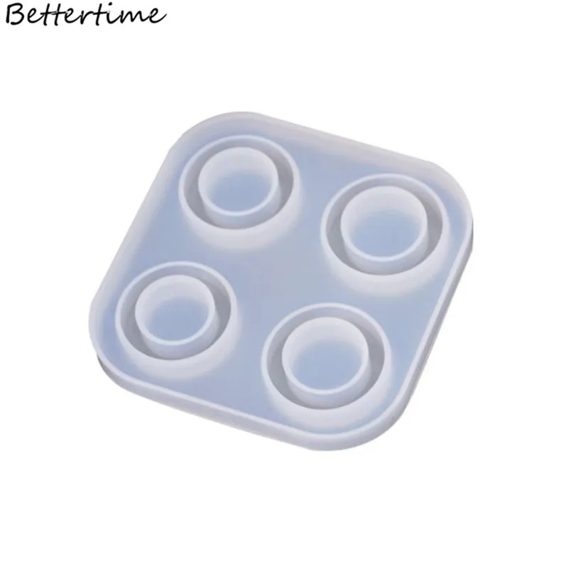 Форма силиконовая для эпоксидной смолы сделай сам молд в форме колец УФ-сетка