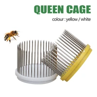 new queen bee cage stainless steel needle type catcher rearing cover catcher beekeeper beekeeping tools controlling devices