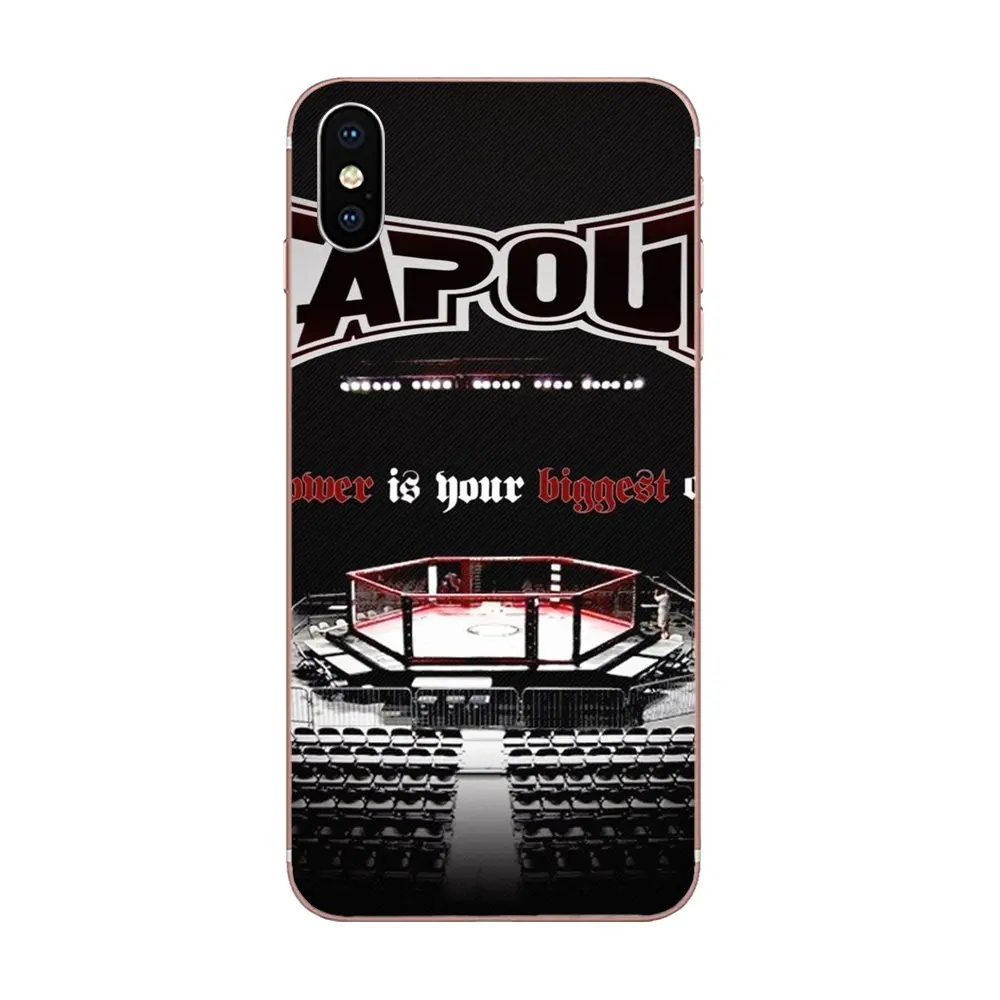 Модные Tapout UFC MMA Для мужчин для LG K50 Q6 Q7 Q8 Q60 X Мощность 2 3 Nexus 5 5X V10 V20 V30 V40 Q Stylus