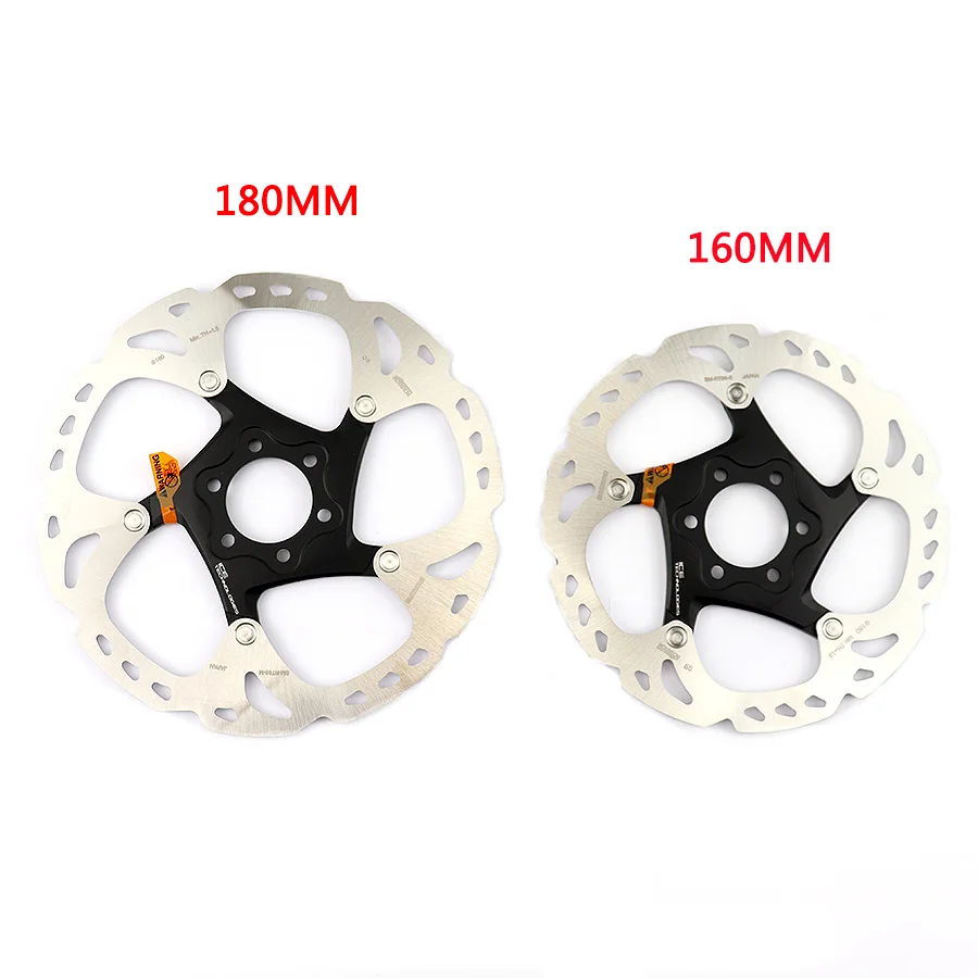 Тормозной диск SHIMANO XT SM RT86 для горных велосипедов 6 болтов M8000 160/180/203