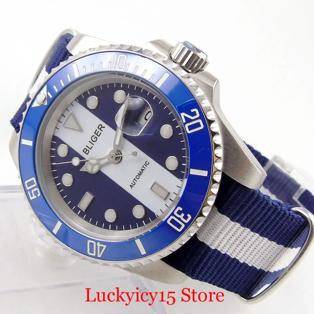 Простой механический мужской ремень 40 мм|Мужские механические часы| |