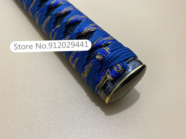 Уникальный ручной набор японского самурайского меча кирсит цука/фучи Кашира