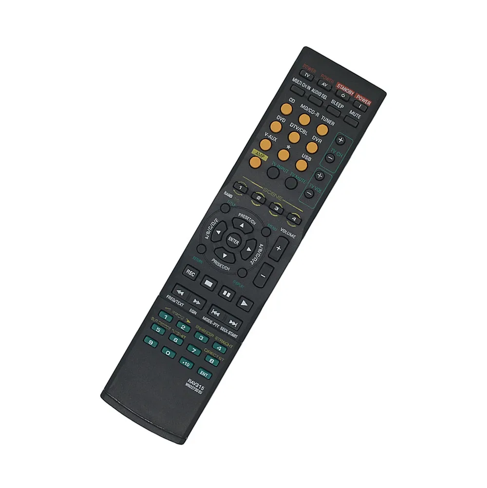 Пульт дистанционного управления Sub для Yamaha RX-V430 RX-V659 RX-V663 RAV311 RAV315 WK227300 RX-V757 AV A/V |
