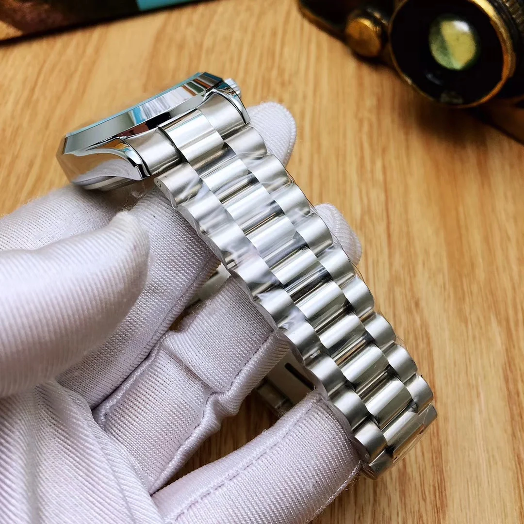 

Automatic Mechanical Oyster Perpetual Watch Top Luxury Brand customize RLX Women's Tourbillon Designer wristwatcth simple design