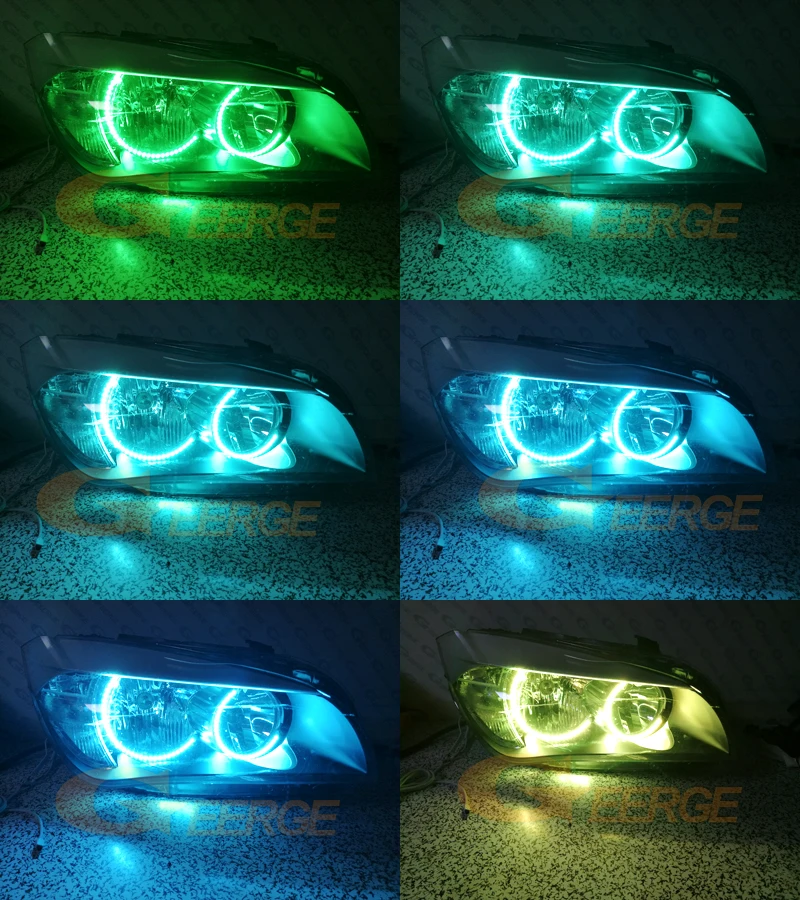 Для BMW X1 E84 2009 2010 2011 2012 2013 2014 2015 галогенные HD RF Дистанционное Bluetooth приложение